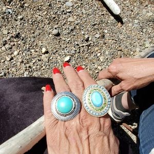 2 expandable back rings